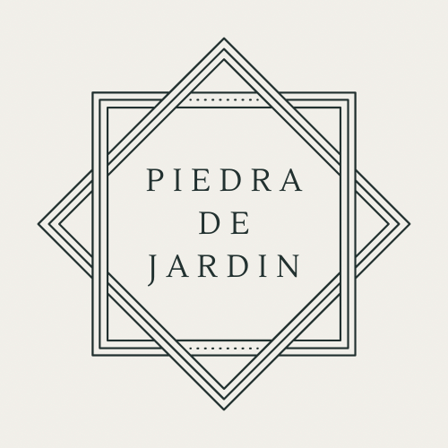 Logotipo Piedra De Jardin V06